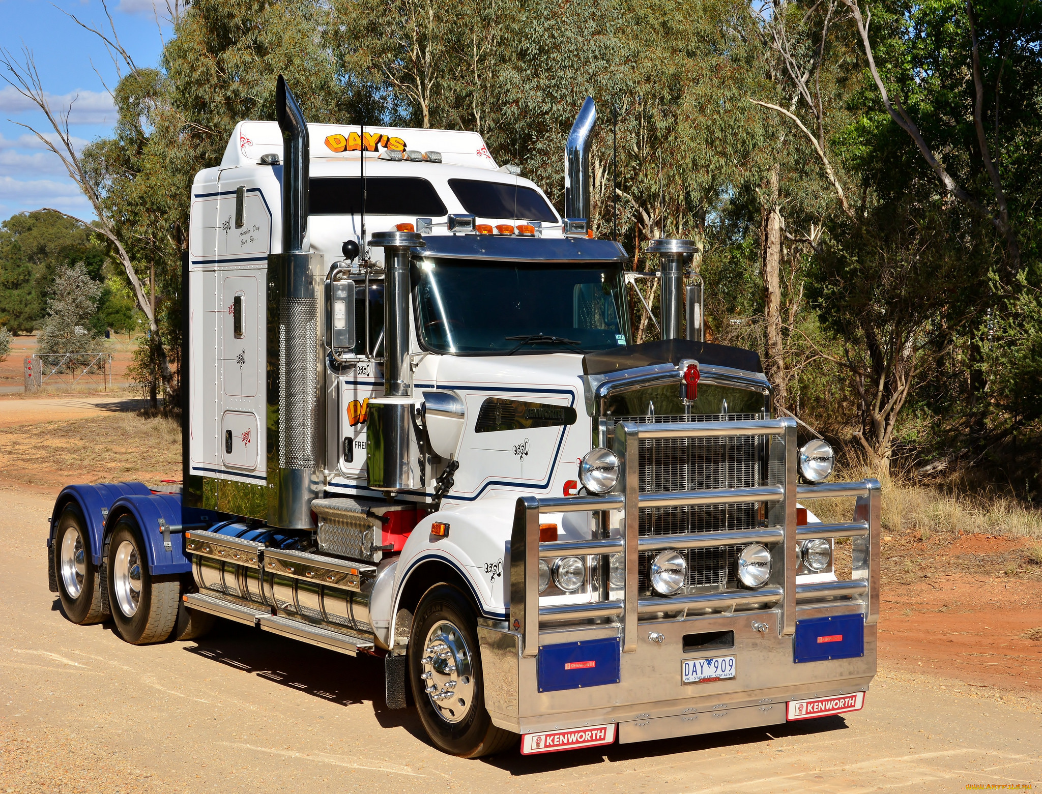 kenworth t909, , kenworth, , , , 